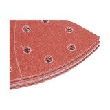 Zımpara Kağıdı (Çoklu Zımpara Makinesi Için, Farklı Malzemeler, 10 Adet, 102 x 62/93 Mm, Granülasyon 120) - standart