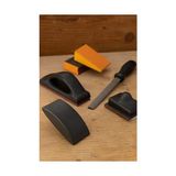 Zımpara Takozu, 14 Cm, Ergonomik, Ahşap Metal Plastik Yüzeylerde Kullanım Kolaylığı, EZT001, Vakumlu Ambalaj - standart