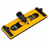 Zımpara Tutucu 230 x 80 mm – Cırtlı El Zımparası Aparatı, Ergonomik Saplı Zımpara Takozu, Alçı, Boya, Macun ve Ahşap Zımparalama İçin