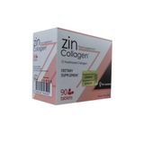 Zin Collagen Kadınlar Için Saç Uzatma Ve Güçlendirici Gıda Takviyesi .135 gr 90 Tablet