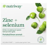 Zinc + selenium Nutriway™ Çinko ve selenyum içeren takviye edici gıda