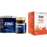 Zinc Sulphate 15 Mg 100 Tablet + Ocean Çinko Pikolinat 15 Mg 30 Tablet