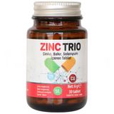 Zinc Trio Cinko Bakir Ve Selenyum Iceren 30 Tablet