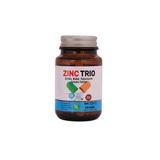 ZINC TRIO Çinko, Bakır ve Selenyum İçeren Mineral Takviyesi 60 Tablet
