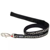 Zincir Desenli Köpek Uzatma Tasması Medium 20 Mm 1,2 Mt