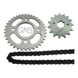 Zincir Disli Set 110L-15T+38T Cg125