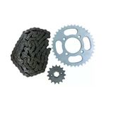 Zincir Dişli Set Cg 15T/38T 428*110 L