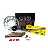 Zincir Dişli Seti - Ducatı Panıgale (1199 Cc) - (2012-2015) / Ducatı / Panıgale / 1199Cc / Zincir : Dıd-525Vx3 (Gold)-104 ( Dıd 1000 Ccye Kada