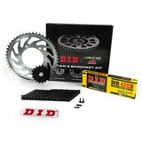Zincir Dişli Seti - Honda Cbf 150 (150 Cc) - (2004-2017) / Honda / Cbf 150 / 150Cc / Zincir : Dıd-428D (Çelik)-126 ( Dıd 125 Ccye Kadar Önerir) / Dişli : (15T -43T) / 2004-2005-2006-2007-2008-2009-