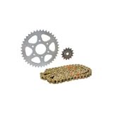 Zincir Dişli Seti Oring'li Bajaj Pulsar Rs200 (14t/40t 520h0-