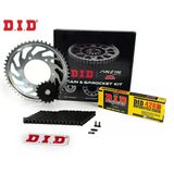 Zincir Dişli Seti - Yamaha Wr R / X (125 Cc) - (2009-2015) / Yamaha / Wr R / X / 125Cc / Zincir : Dıd-428D (Çelik)-134 / Dişli : (14T -53T) / 2009-2010-2011-2012-2013-2014-2015