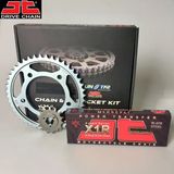 Zincir Dişli Seti - Yamaha Wr R / X (125 Cc) - (2009-2015) / Yamaha / Wr R / X / 125Cc / Zincir : Jt-428X1r (Çelik)-134 / Dişli : (14T -53T) / 20