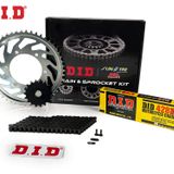Zincir Dişli Seti Yamaha Wr R X 125Cc Zincir: Dıd-428D Çelik-134 Ön Dişli: Jt 14T Arka Dişli: Sunstar 53T 2009-2015