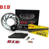 Zincir Dişli Seti Yamaha Wr R X 125Cc Zincir: Dıd-428Vx Çelik-134 Ön-Arka Dişli: Jt 14T-53T 2009-2015
