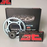 Zincir Dişli Seti Yamaha Wr R X 125Cc Zincir: Jt-428Orıng Gold-134 Ön-Arka Dişli: Jt14t-53T 2009-2015