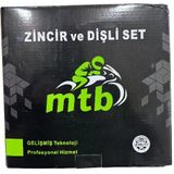 Zincir Ve Dişli Set Cub [14T/36T] [428 X 110L]