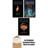 Zincirler Hanesi – Malazan Yitikler Kitabı 4 (Ciltli) + Ölühane Kapıları – Malazan Yitikler Kitabı 2 + Ay Bahçeleri – Malazan Yitikler Kitabı 1 (Ciltli) - Hayır