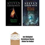 Zincirler Hanesi – Malazan Yitikler Kitabı 4 (Ciltli) + Ölühane Kapıları – Malazan Yitikler Kitabı 2 - Hayır