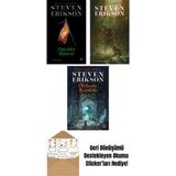 Zincirler Hanesi – Malazan Yitikler Kitabı 4 (Ciltli) + Zincirler Hanesi – Malazan Yitikler Kitabı 4 + Ölühane Kapıları – Malazan Yitikler Kitabı 2 - Hayır