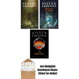Zincirler Hanesi – Malazan Yitikler Kitabı 4 + Ölühane Kapıları – Malazan Yitikler Kitabı 2 + Ay Bahçeleri – Malazan Yitikler Kitabı 1 (Ciltli) - Hayır