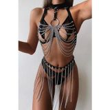 Zincirli Alt Üst Fantezi Set Wear