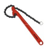 Zincirli Filtre Sökme Anahtarı, 30 Cm, Yüksek Kalite Dövme Çelik, Korozyona Dayanıklı, Ayarlanabilir Zincir Uzunluğu, Yağ Filtresi Sökücüsü, Elektrostatik Boyalı, İnce, 1.2 Mm, Ergonomik Kavrama