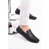 zincirport Erkek Siyah Rog Loafer Ayakkabı