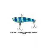Zincmetal 55M 14Gr Vibrasyon Suni Yem Purple Zebra Glow