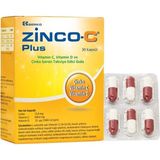 Zinco-C Plus 30 Kapsül ( 1 Adet )