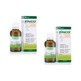 Zinco Gaz Giderici Damla 30 Ml 2 Adet