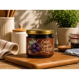 Zinde Cevizli Kuru Incir Reçeli Doğal Geleneksel Üretim NET:350GRAM %65 Meyve Oranı - 350 gr