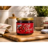 ZİNDE ÇİLEK REÇELİ DOĞAL GELENEKSEL ÜRETİM NET:350GRAM%65 MEYVE ORANI