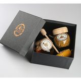 Zindebal Zindelik ve Sağlık Kutusu (475 gr Çiçek Balı + 250 gr Bal, Polen, Propolis, Arı Sütü, Perga Arı Ürünleri Karışımı + 7 cm Uzunluğunda 5 cm genişliğinde Doğal Mum Bal Kaşığı) - 750 gr