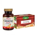 Zindelik Set Ginseng Kapsül + Çay