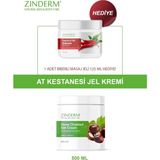 Zinderm At Kestanesi Jeli, Masaj Kremi 500 ml - 1 ADET 500 ML