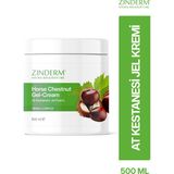 zinderm At Kestanesi Jeli, Masaj Kremi 500 ml (4 Adet X 500 ml)