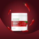 Zinderm Biberli Balsam Masaj Jeli Kremi 500 ml ve At Kestanesi Balsam Masaj Jeli Kremi 500 ml