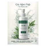 zinderm Çay Ağacı Yağı & Akne Karşıtı, Salisilik Asitli Yüz Yıkama Jeli | Yüz Temizleme Jeli 200 ML