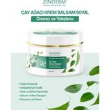 Zinderm Çay Ağacı Yağı Kremi, Balsamı 90 ml