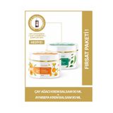 zinderm Çay Ağacı Yağı Kremi Balsamı ve Aynısefa Yağı Kremi Balsamı 90ml