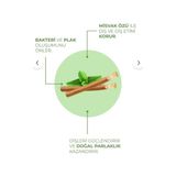 Zinderm Doğal Florürsüz Aloe Vera ve Propolisli Bitkisel , Sls Içermeyen Diş Macunu 2 x 75 ml
