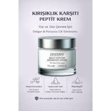 zinderm Kolajen Destekleyici Peptit, Hyalüronik Asit içeren Kırışıklık & İnce Çizgi Görünümü Karşıtı Yüz ve Göz Çevresi Kremi 50ml