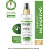 Zinderm Saf Biberiye Suyu Saç Toniği Dökülme Karşıtı ve Saç Uzamasını Destekleyici Tonik 150 ml - 1 Adet