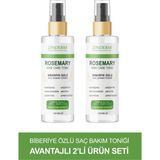 Zinderm Saf Biberiye Suyu Saç Toniği Dökülme Karşıtı ve Saç Uzamasını Destekleyici Tonik 150 ml - 2 Adet