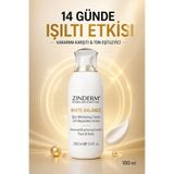zinderm Yüz Vücut | Kararma, Leke Karşıtı Koltuk Altı Özel Bölge Bikini Bölgesi Cilt Beyazlatıcı Krem 100 ml