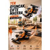 Zineets 2in1 Uçak Ve Kara RC Drone Oyuncak 2.4GHz Uzaktan Kumandalı 360° Takla Atan Quadcopter Çocuk ve Yetişkin İçin