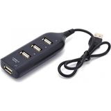 Zineets 4 Port USB 2.0 Hub Çoğaltıcı Çoklayıcı Swıtch Anahtarlı Pc Laptop Uyumlu