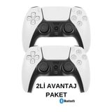 Zineets T28 Bluetooth Oyun Kolu Ps4 Ps5 Ve Pc Uyumlu Wireless Kablosuz Oyun Kolu Joystick