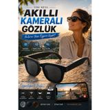 Zineets Ultra HD Eller Serbest Wifi Güneş Gözlük Aksiyon Kamerası Gizli Aİ Destekli Akıllı Gözlük Dİl Çevirici Özellikli