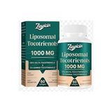Zingicin Liposomal Tocotrienoles Vitamina E Suplement 1000mg 60 Softgel (Ösg Özel Sporcu Gıdaları)